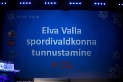 Elva valla 2023. aasta parimate autasustamine spordivaldkonnas.