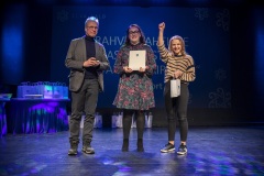 Elva valla 2023. aasta parimate autasustamine spordivaldkonnas.
