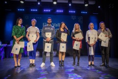 Elva valla 2023. aasta parimate autasustamine spordivaldkonnas.