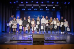 Elva valla 2023. aasta parimate autasustamine spordivaldkonnas.