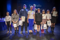 Elva valla 2023. aasta parimate autasustamine spordivaldkonnas.