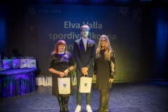 Elva valla 2023. aasta parimate autasustamine spordivaldkonnas.