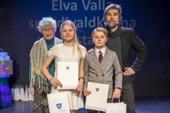 Elva valla 2023. aasta parimate autasustamine spordivaldkonnas.